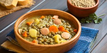 O que acontece com seu corpo quando você come lentilhas todos os dias?