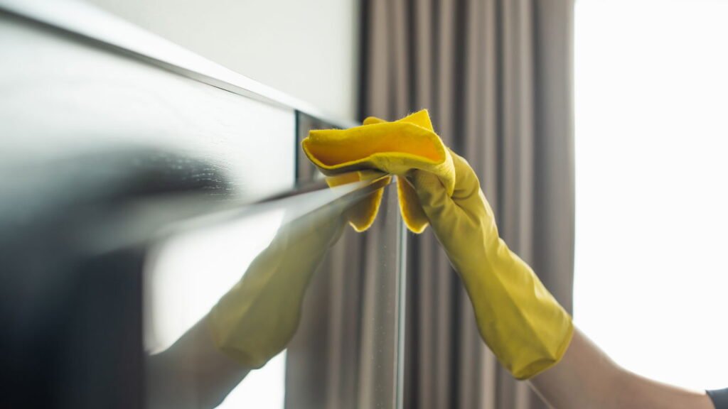 Como limpar sua TV da forma correta sem correr risco de manchar