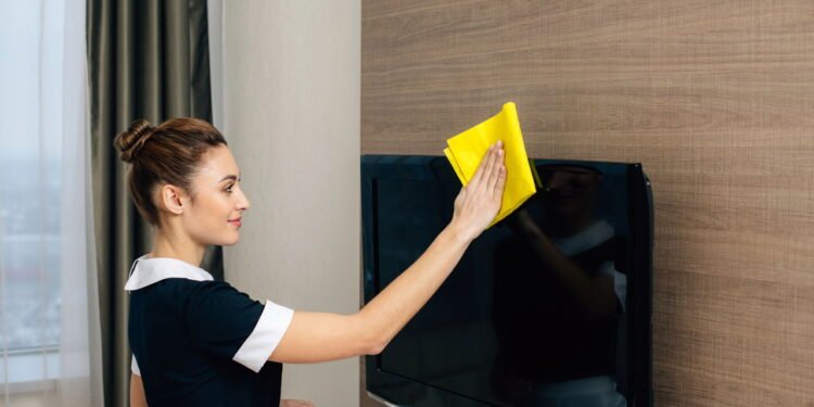 Como limpar sua TV da forma correta sem correr risco de manchar