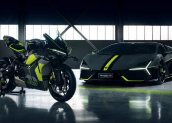 Ducati Panigale V4 Lamborghini estreia com visual ousado e motor brutal