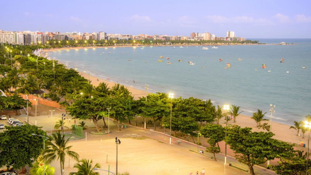 Essa cidade no litoral nordestino tem as praias mais atraentes do Brasil