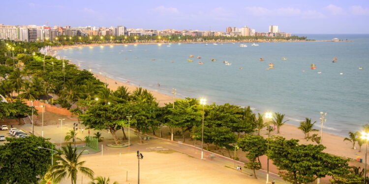 Essa cidade no litoral nordestino tem as praias mais atraentes do Brasil