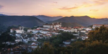 A cidade mineira que se transformou em Patrimônio Mundial