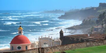 Ilha caribenha com belezas naturais que parecem de outro mundo