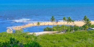 Um dos pontos turísticos mais populares do Brasil que parece ter saído de outro mundo