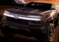 Nova Amarok será produzida em 2027 com visual imponente e versões híbridas