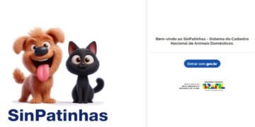 Histórico! Pets agora têm RG Animal gratuito com o novo sistema SinPatinhas