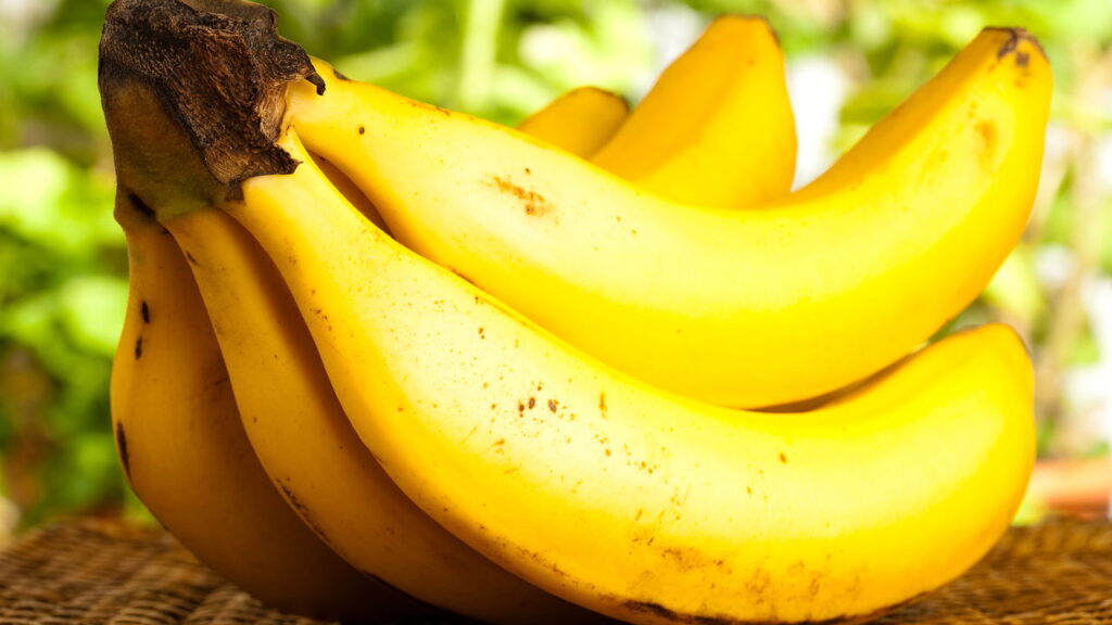 O segredo para ter bananas frescas sem sair de casa