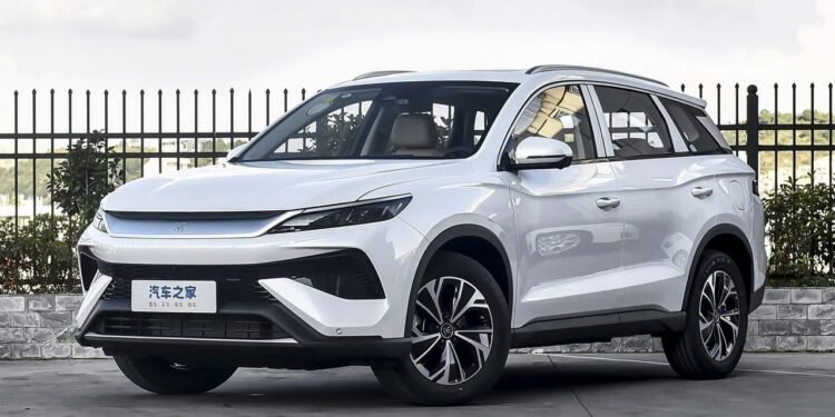 BYD surpreende e ultrapassa Toyota e Honda no Brasil