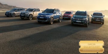 Surpresa dentro do carro? Dacia anuncia campanha que premia com valor total carro