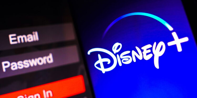 App Disney+ - Créditos: depositphotos.com / rafapress