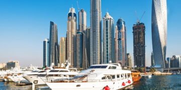 A cidade que transformou o deserto no lugar mais luxuoso do planeta!