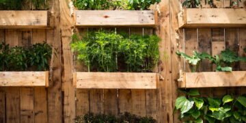 Veja ideias criativas para fazer uma horta vertical em casa gastando pouco