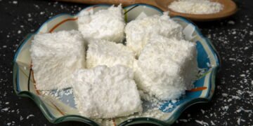 Maria-mole cremosa com apenas 5 ingredientes e nenhum forno