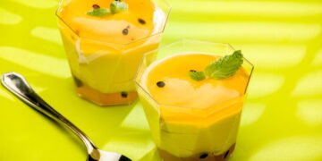 O segredo do mousse de maracujá mais cremoso que você vai provar