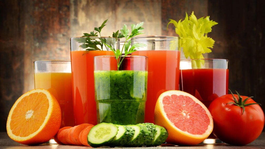 Os 5 melhores sucos naturais que podem transformar sua saúde em poucos dias