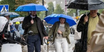 Frio, chuva e queda brusca de temperaturas marcam os próximos dias no Sudeste