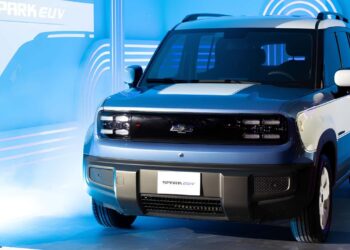 A curiosidades do Chevrolet Spark EUV retrô inspirado no tracker dos anos 90