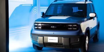 A curiosidades do Chevrolet Spark EUV retrô inspirado no tracker dos anos 90