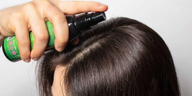 Tônico capilar - Créditos: depositphotos.com / GarnaZarina
