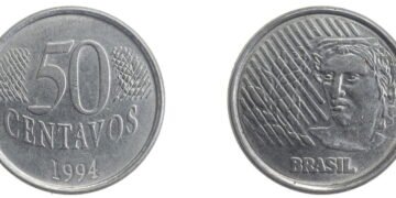 Banco Central emite comunicado para quem possui moeda de 50 centavos na carteira