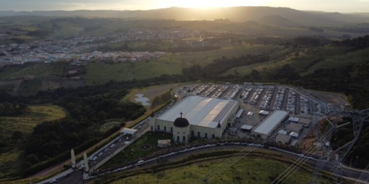 Santuário Santa Rita de Cássia - Créditos: Divulgação/Turismo Cássia