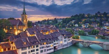 Uma capital europeia pequena, mas com qualidade de vida digna de primeiro lugar