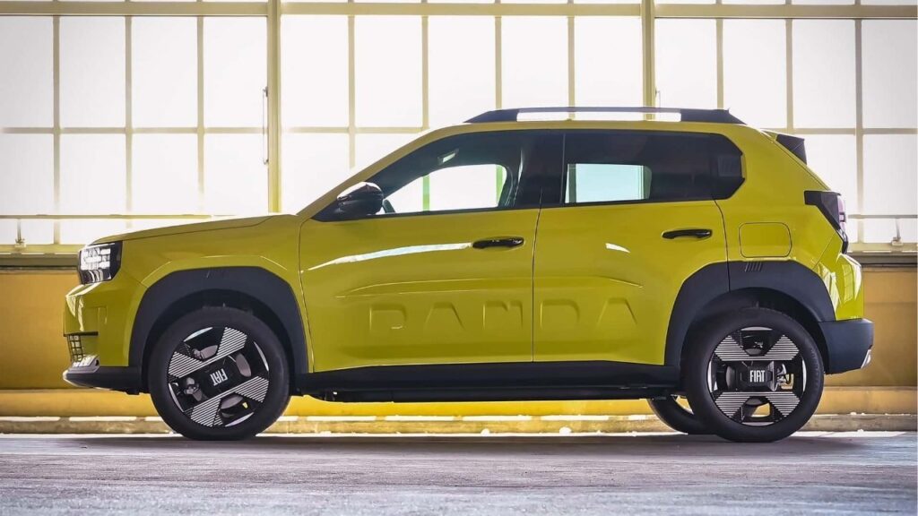 Com cara de Fiat Uno Mille, novo Fiat Grande Panda chega para substituir Argo