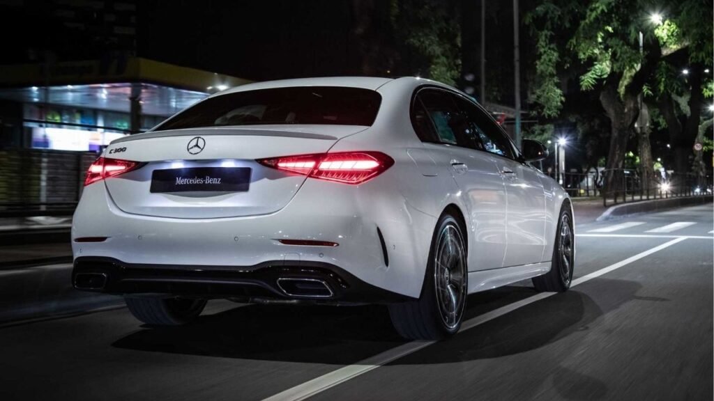 Conheça a nova linha Classe C da Mercedes que redefinem o conceito de luxo