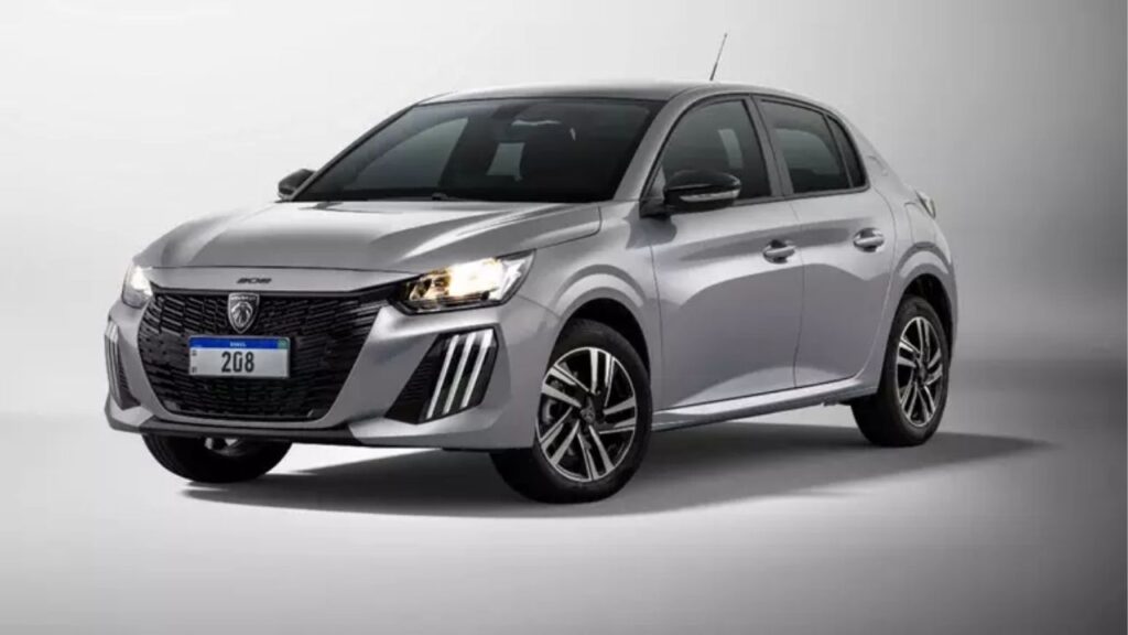 Conheça os 5 carros mais baratos do Brasil em 2025