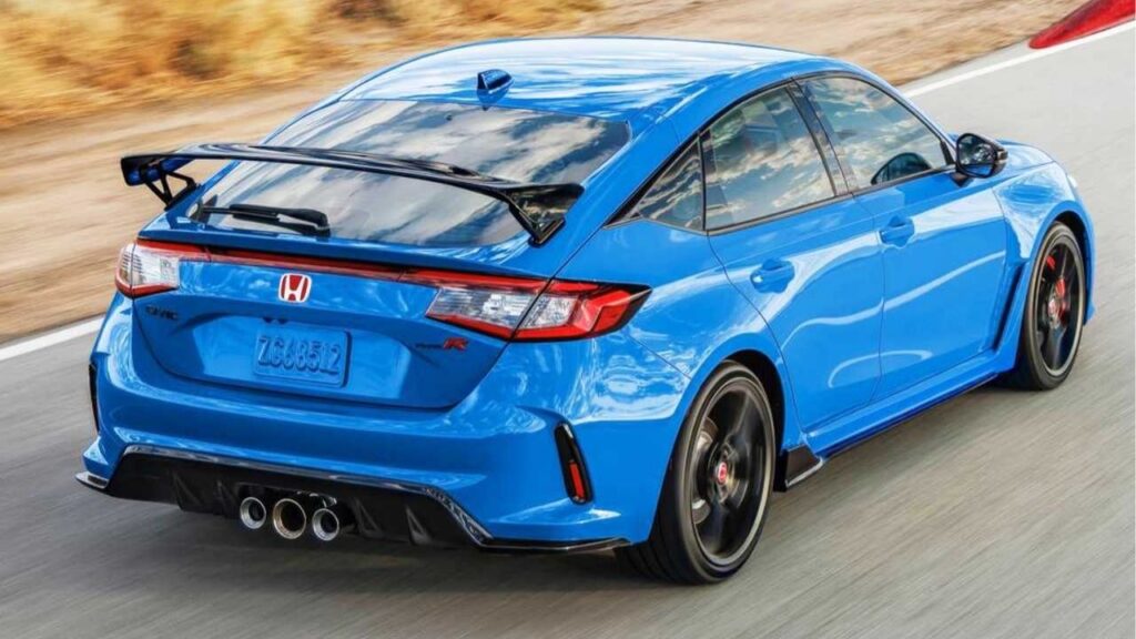 Honda Civic Type R 2025 chega ao Brasil com tudo para desbancar concorrentes no segmento esportivo
