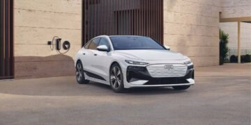 Novo Audi A6 e-tron chega ao Brasil para revolucionar o mercado de sedans elétricos