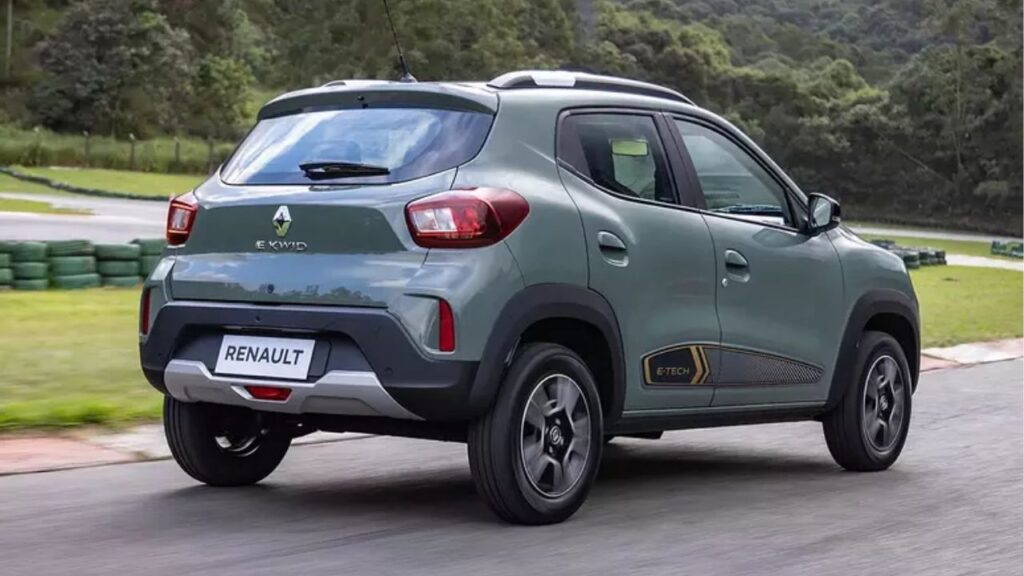 Conheça os carros 100% elétricos mais baratos do Brasil