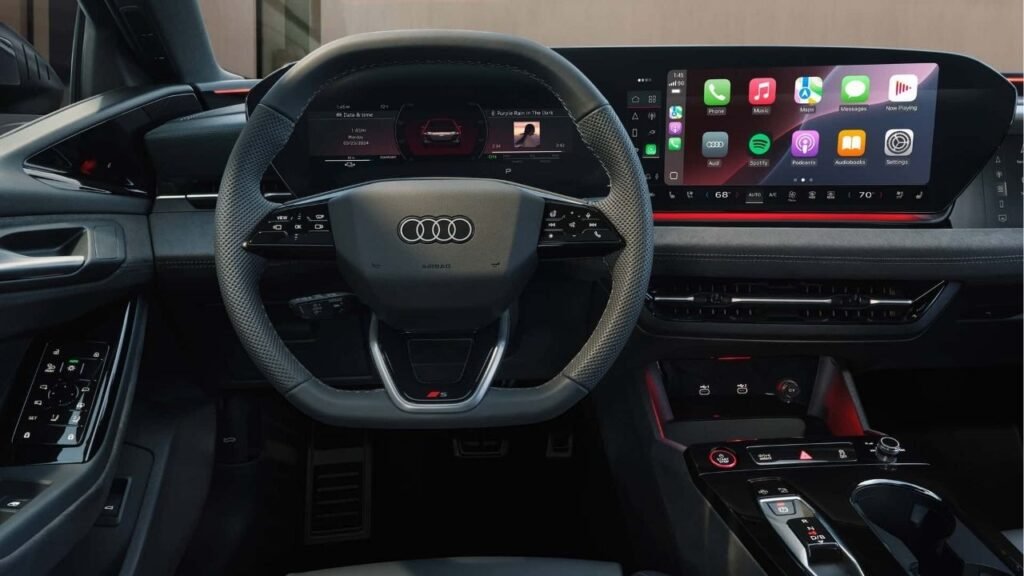 Novo Audi A6 e-tron chega ao Brasil para revolucionar o mercado de sedans elétricos