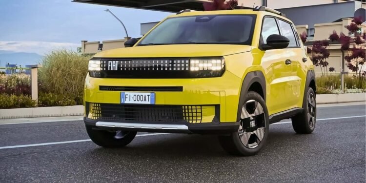 Com cara de Fiat Uno Mille, novo Fiat Grande Panda chega para substituir Argo