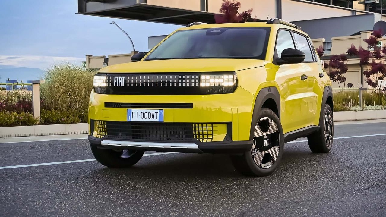 Novo Fiat Grande Panda: O Sucessor do Argo Chega com Estilo de Fiat Uno Mille