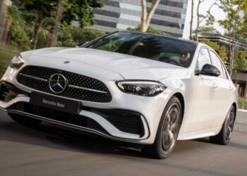 Conheça a nova linha Classe C da Mercedes que redefinem o conceito de luxo