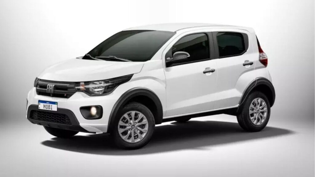 Conheça os 5 carros mais baratos do Brasil em 2025