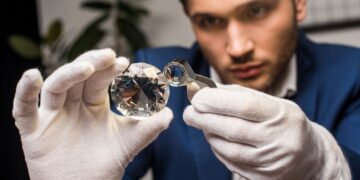 Diamante de 2.492 quilates é encontrado e entra para a história da mineração