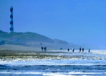 Essa cidadezinha litorânea virou o destino favorito e ninguém esperava