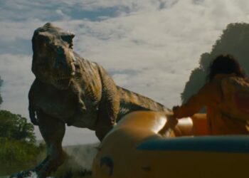 Novo longa com Scarlett Johansson ganha trailer com muita ação e mais dinossauros