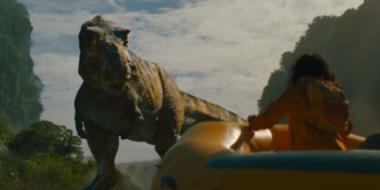 D-Rex domina novo teaser e agita fãs de Jurassic World: Recomeço