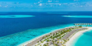 Destino turístico paradisíaco com praias e paisagens de outro planeta!