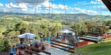 Experiência única! Pousada temática em Minas Gerais leva você ao mundo da fantasia