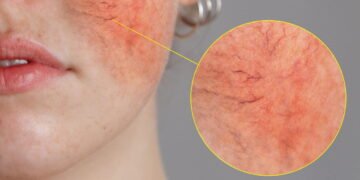 As baixas temperaturas podem agravar os sintomas da rosácea. Saiba como proteger sua pele