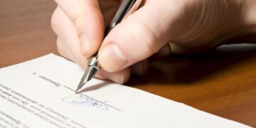 A forma como você assina pode mostrar se você é inseguro ou líder