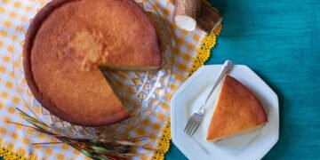 O segredo desse bolo está em um ingrediente típico que surpreende