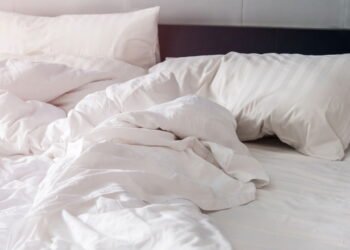 O erro que todos cometemos ao escolher nossos lençóis e isso choca