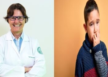 Dra. Ana Escobar, pediatra “estes comportamentos comuns podem indicar ansiedade infantil”