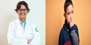 Dra. Ana Escobar, pediatra “estes comportamentos comuns podem indicar ansiedade infantil”